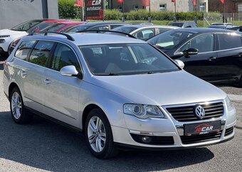 Volkswagen Passat 2.0TDi 103kw KLIMA TEMPOMAT nafta manuál - 2
