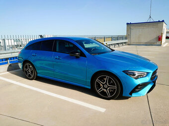 Mercedes Benz CLA Shooting Brake 200 AMG (facelift) V ZÁRUKE - 2
