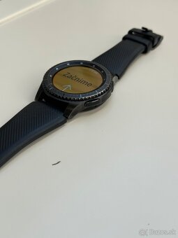 Predám Samsung Gear S3 Frontier - 2