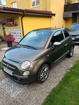 FIAT 500 1.2 benzín 51 kW - 2