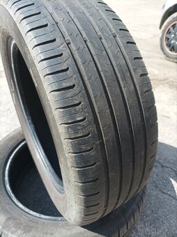 Letné pneumatiky Continental 215/55 R17 - 2