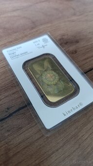 Predám Investičné zlato 1oz (31,1g) - 2