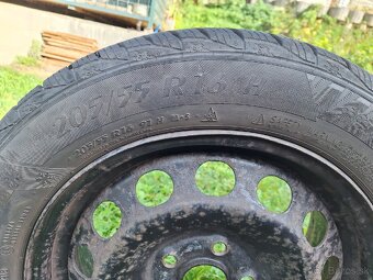Zimne pneu 205/55R16 - 2