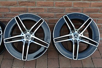 5x112 R19 Hlinikove disky Org. Mercedes E class W214 AMG - 2