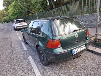 Predám vw golf 4 - 2