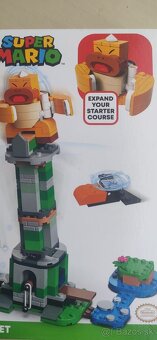 Nové LEGO Super Mario 71388 Boss Sumo Bro a padajúca veža - 2