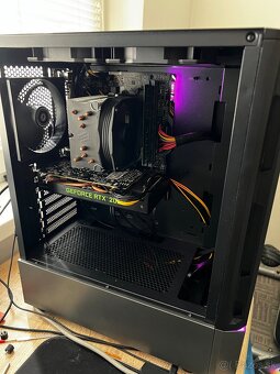Pc zostava + monitor 27” Full HD 180 hz - 2