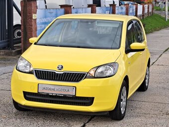 Škoda Citigo 1.0i (AUTOMAT) r.v. 2015 , 71tis. km - 2