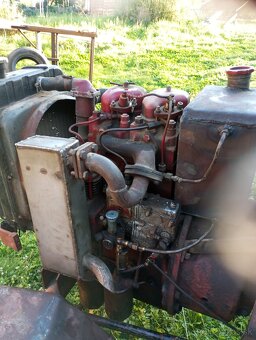 Predám malotraktor domácej vyroby - 2