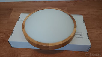 Predam stropne svietidlo OAK SLIM dub 2xE27 - 2