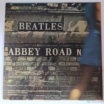 LP Beatles - ABBEY ROAD japonské vydanie - 2