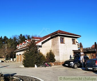 Dvojpodlažná polyfunkčná  budova s bytmi, kanceláriou a pi - 2