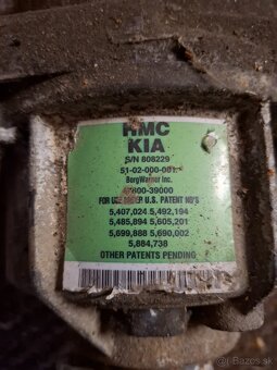 Predam zadny dif Kia Sportage - 2