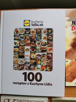 Kuchárske knihy - 2