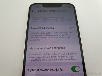iPhone 13 Mini 128GB 100% kapacita batérie - 2