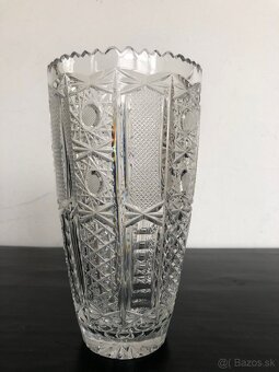 Krištálová váza - 2