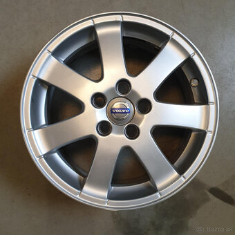 Hliníkové Volvo disky 5x108 R16 6,5J ET52.5 - 2