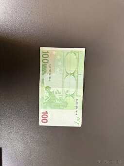 100€ bankovka ročník 2002 - 2