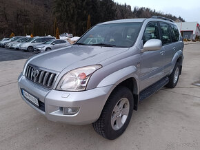 Toyota Landcruiser 3,0 D-4D, r.v.2004, 6st.manual prev. - 2