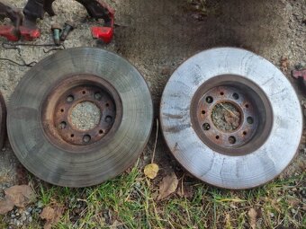 Brzdy kotúče strmene 288 312 mm Audi vw 5x100 - 2