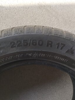 Zimné pneumatiky 225/60R17 run flat - 2