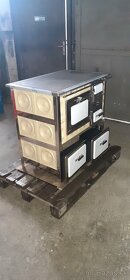 Šporák na tuhé palivo BESKYD - 2