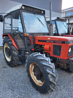 ponúkam zetor 7245 original stav - 2