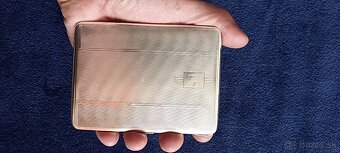 Investičné striebro – tabatierka- Británia-rok 1941- 142,5g - 2