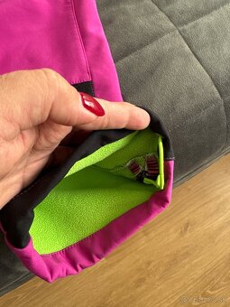 Zimné turistické nohavice - 2