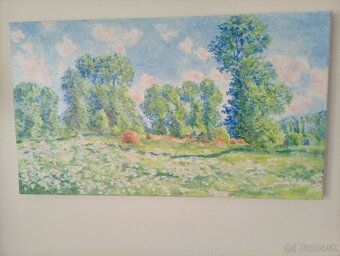 Claude Monet - Jar v Giverny - 2