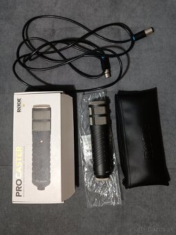RODE Procaster bez objímky na mikrofón - 2