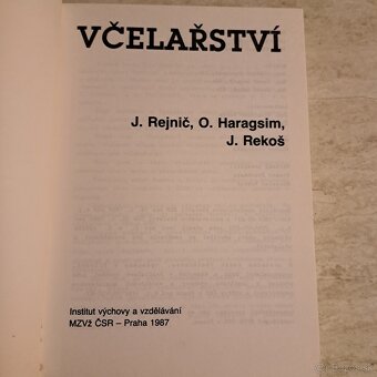 Včelařství 1987 - 2