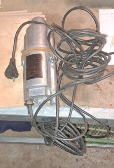 Ponorne čerpadlo - 2