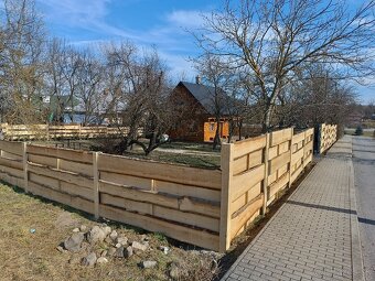 Na predaj zrubová chata, Veľké Ozorovce - 2