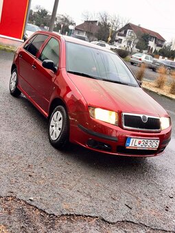 Škoda fabia 1.2 htp - 2