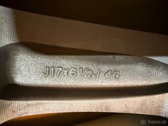 R17 ORIG.ALU DISKY MITSUBISHI 6,5JX17 ET46 - 2