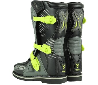 Predam Detské motokrosové topánky XRC MX Move junior čierne/ - 2