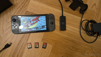 Nintendo Switch + hry - 2