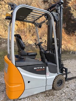 Elektricky vzv STILL RX50-13, 1300kg, 5600mm zdvih - 2