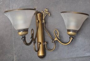 2 kusy Nástenné svietidlo - 2