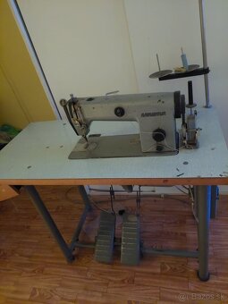 Predám priemyselný šijací stroj - 2