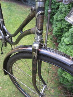 Historický bicykel TRIPOL - 2