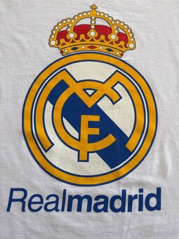 Tričko Real Madrid veľ. S - 2