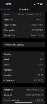 iPhone 16 Pro 256gb - 2