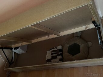 Váľanda s úložným priestorom - 2