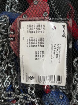 Snehové reťaze - 2