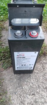 Trakčná batéria 12v 150Ah - 2