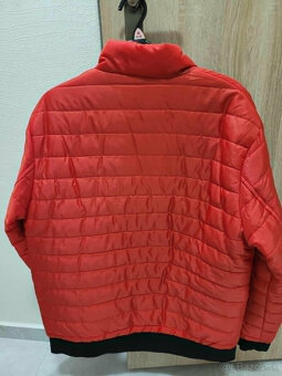 Prechodná bunda červená - 2