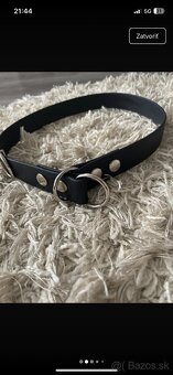 Polosťahovací obojok - 2