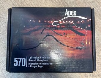 Headset mikrofón APEX - 2